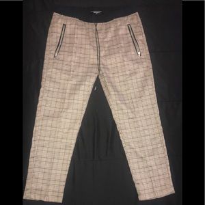 Men’s Plaid Pants